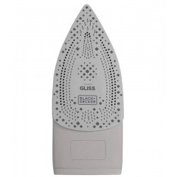 Ferro A Vapor Cinza E Laranja Com Anti Gotejamento Black+Decker 1200W 127V